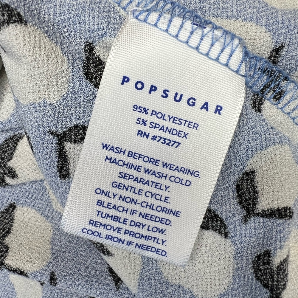 POPSUGAR Knit Squareneck Peasant Top XXL - Picture 6 of 11